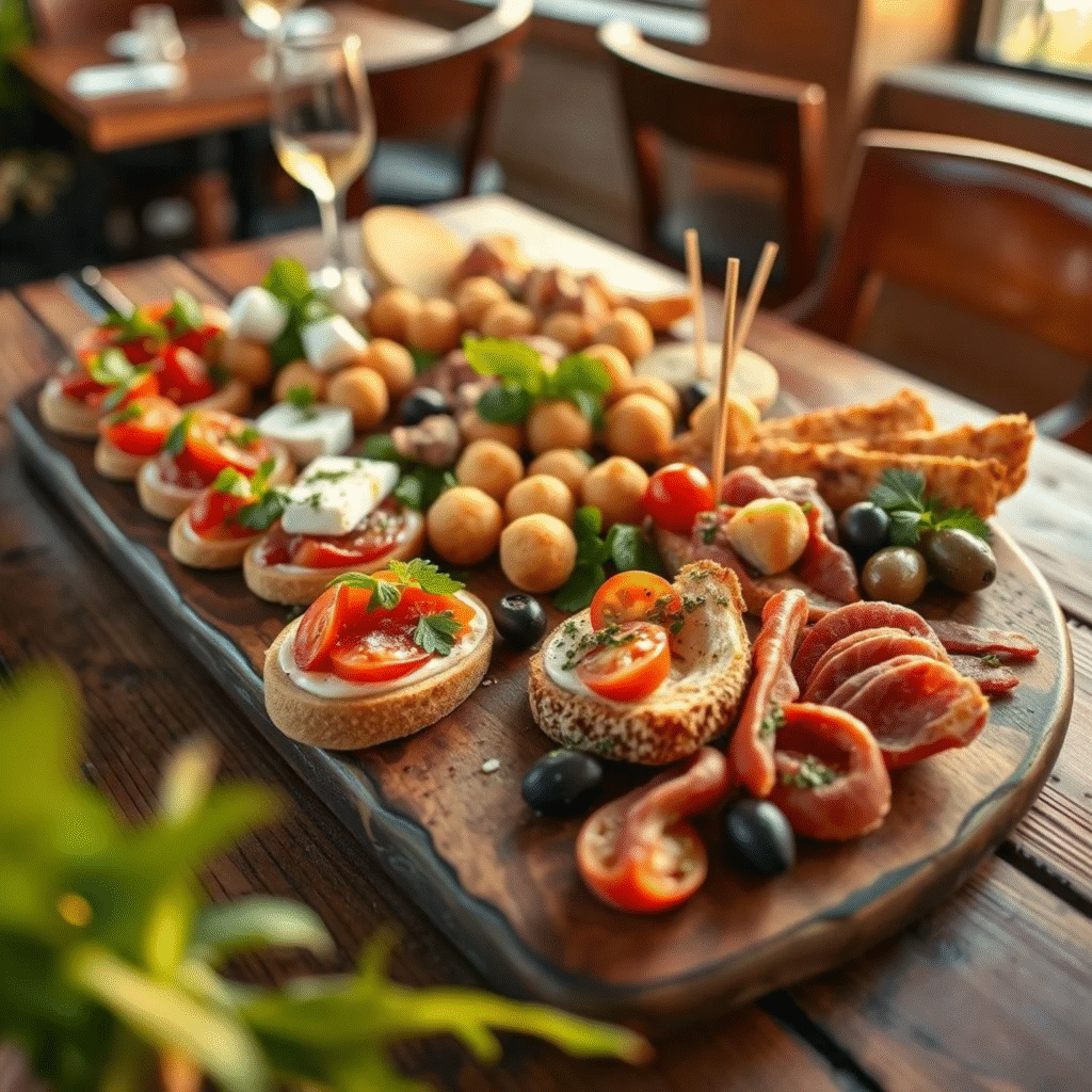 Aperitivos Italianos Auténticos - Antipasti Tradicionales Caseros 1
