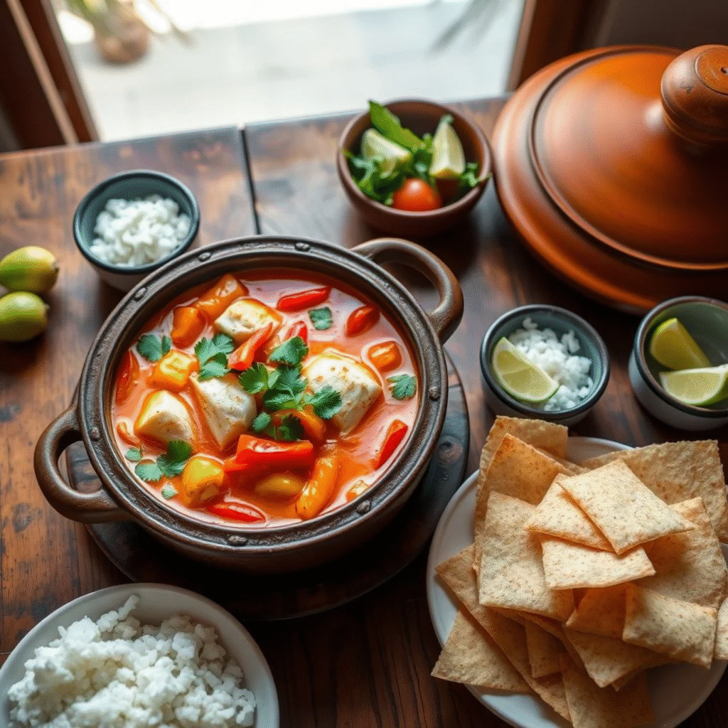 Auténtica Moqueca de Pescado Brasileña (2)