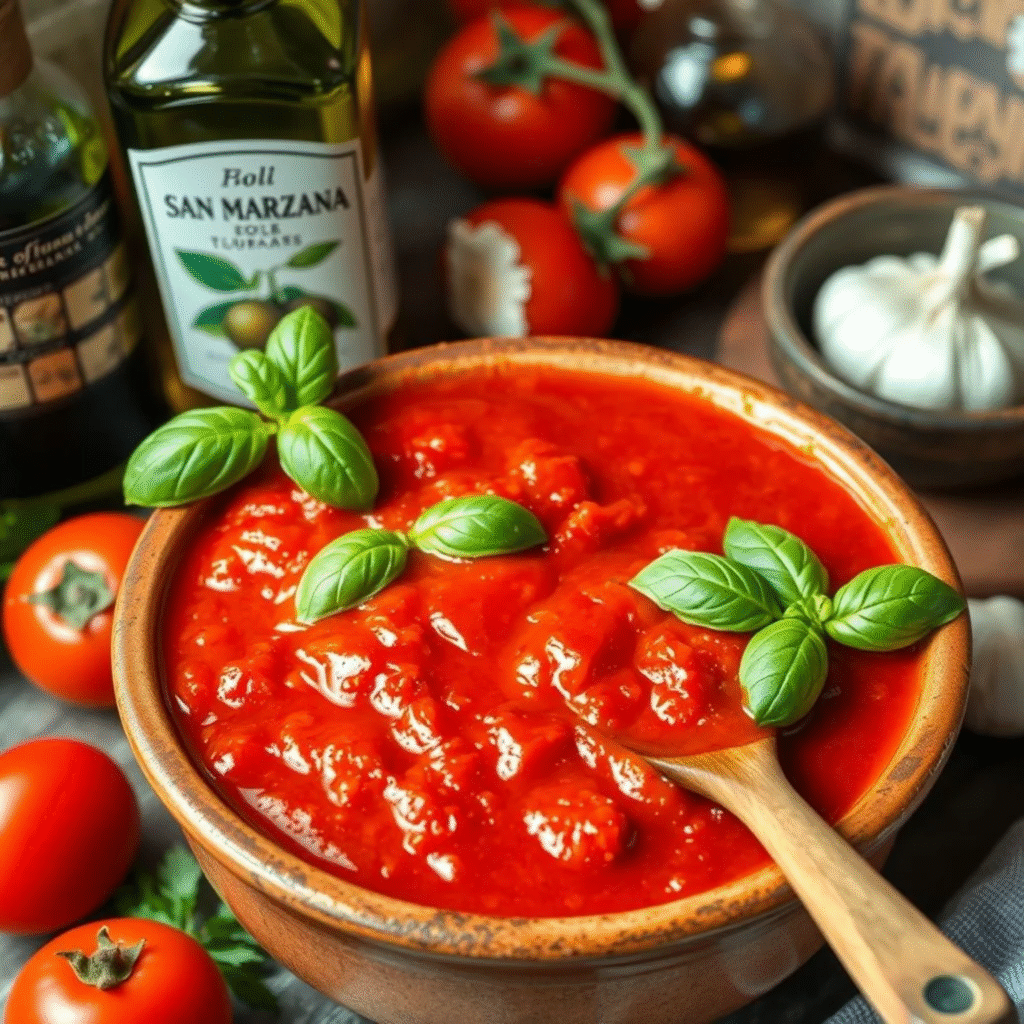 Auténtica Salsa Marinara Italiana Casera 1