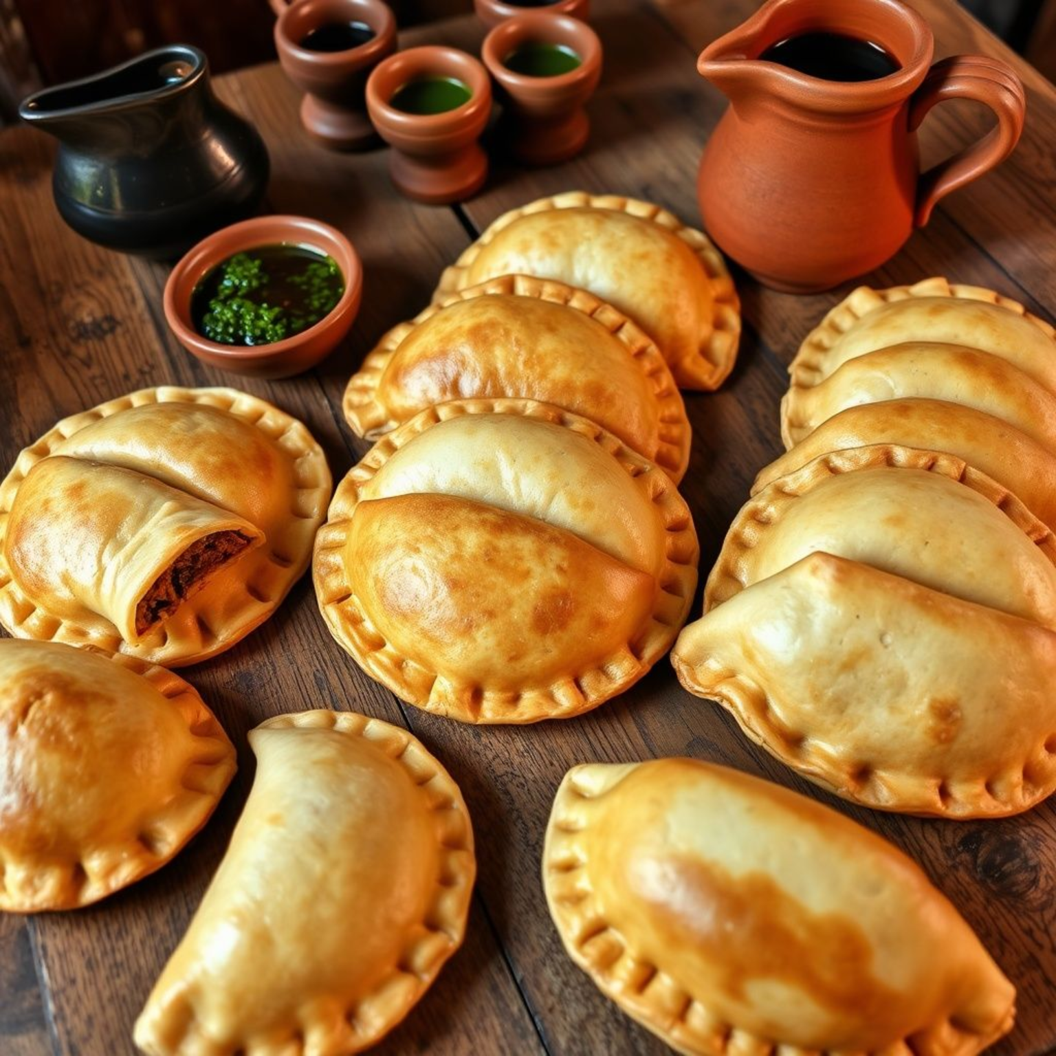 Auténticas Empanadas Criollas Argentinas