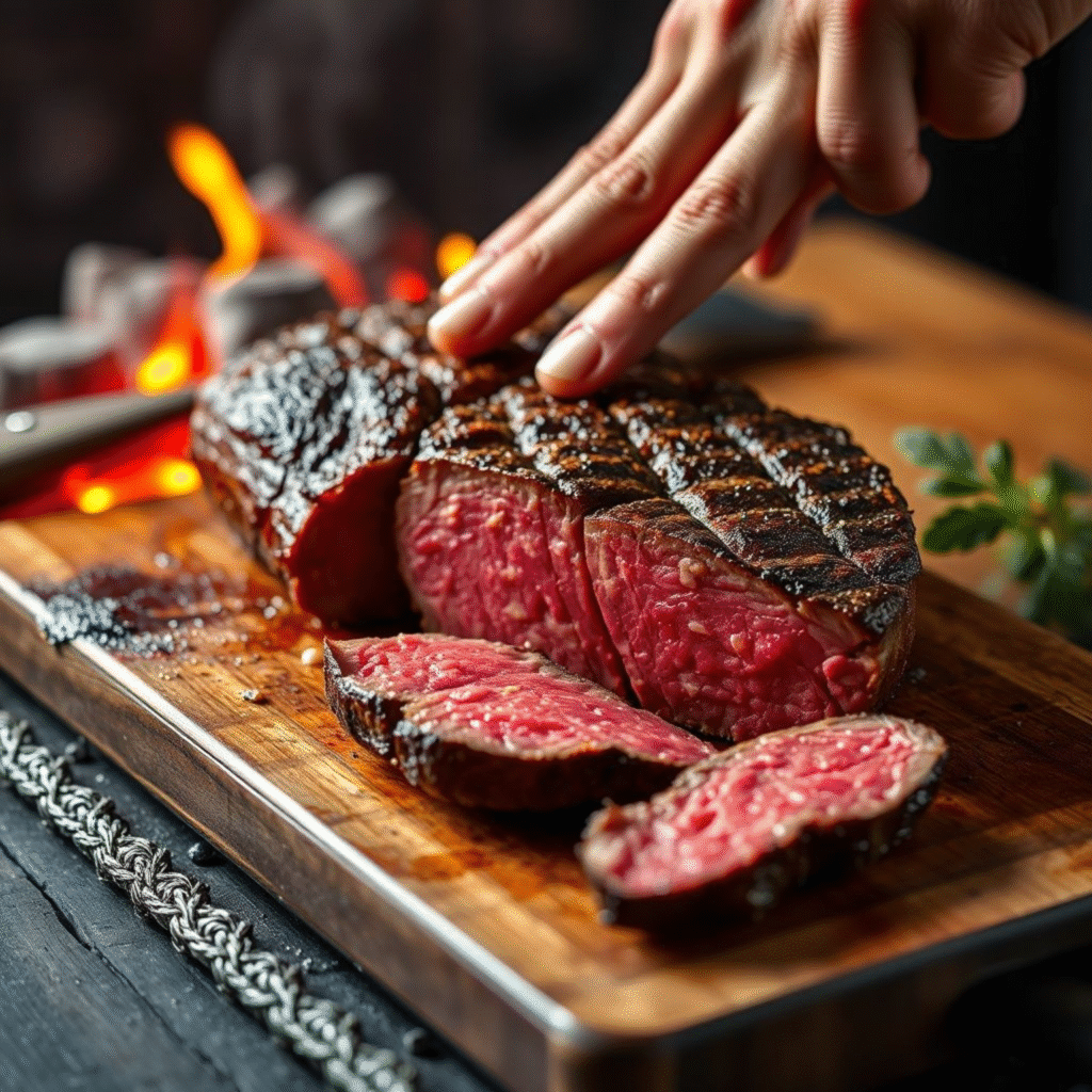 Authentic Brazilian Picanha with Golden Caramelized Crust