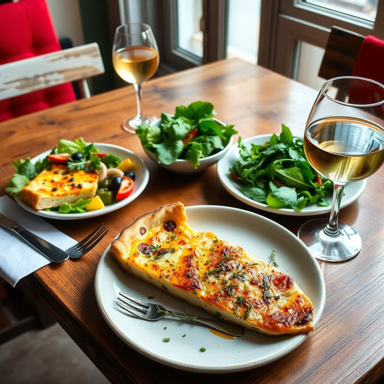 Comida fresca francesa Disfruta de la mejor gastronomía en tu ciudad