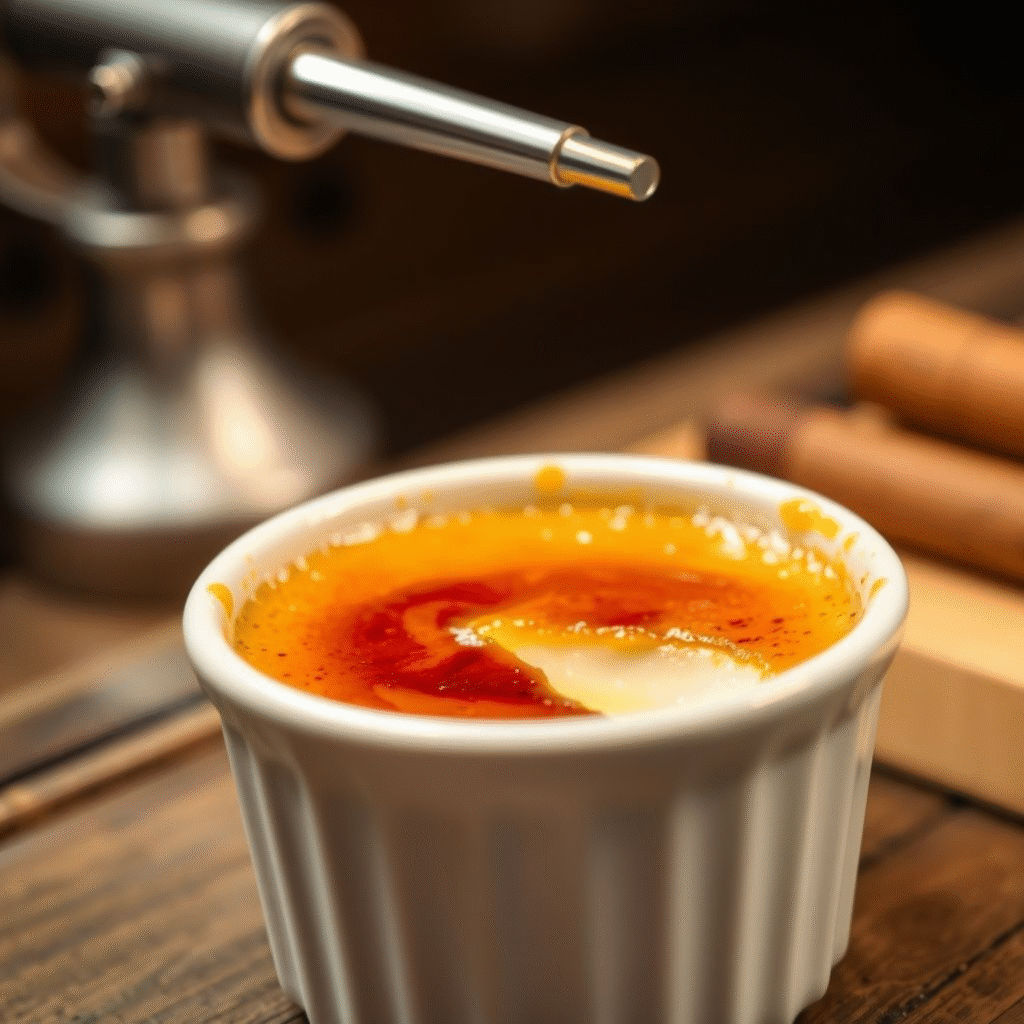 Crème Brûlée Francesa Perfecta - Receta Fácil Casera 1
