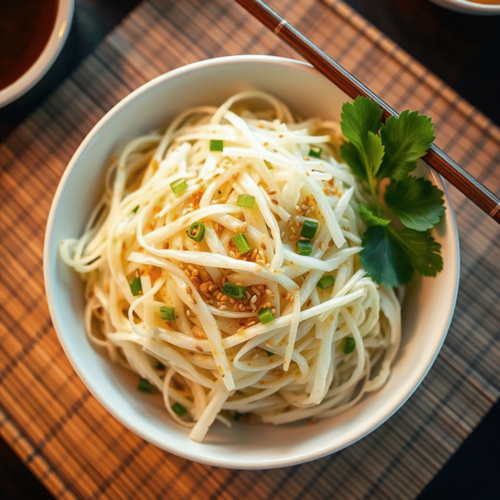 Ensalada China de Col Auténtica - Receta Tradicional Crujiente y Agridulce