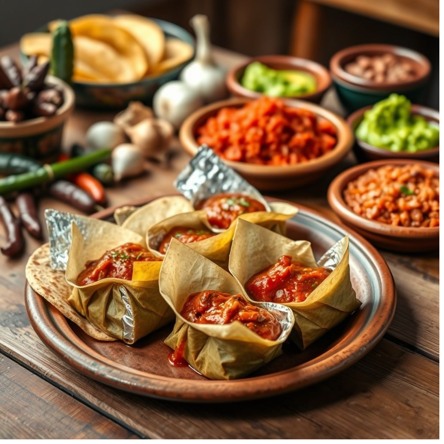 Mixiotes Receta Tradicional Mexicana