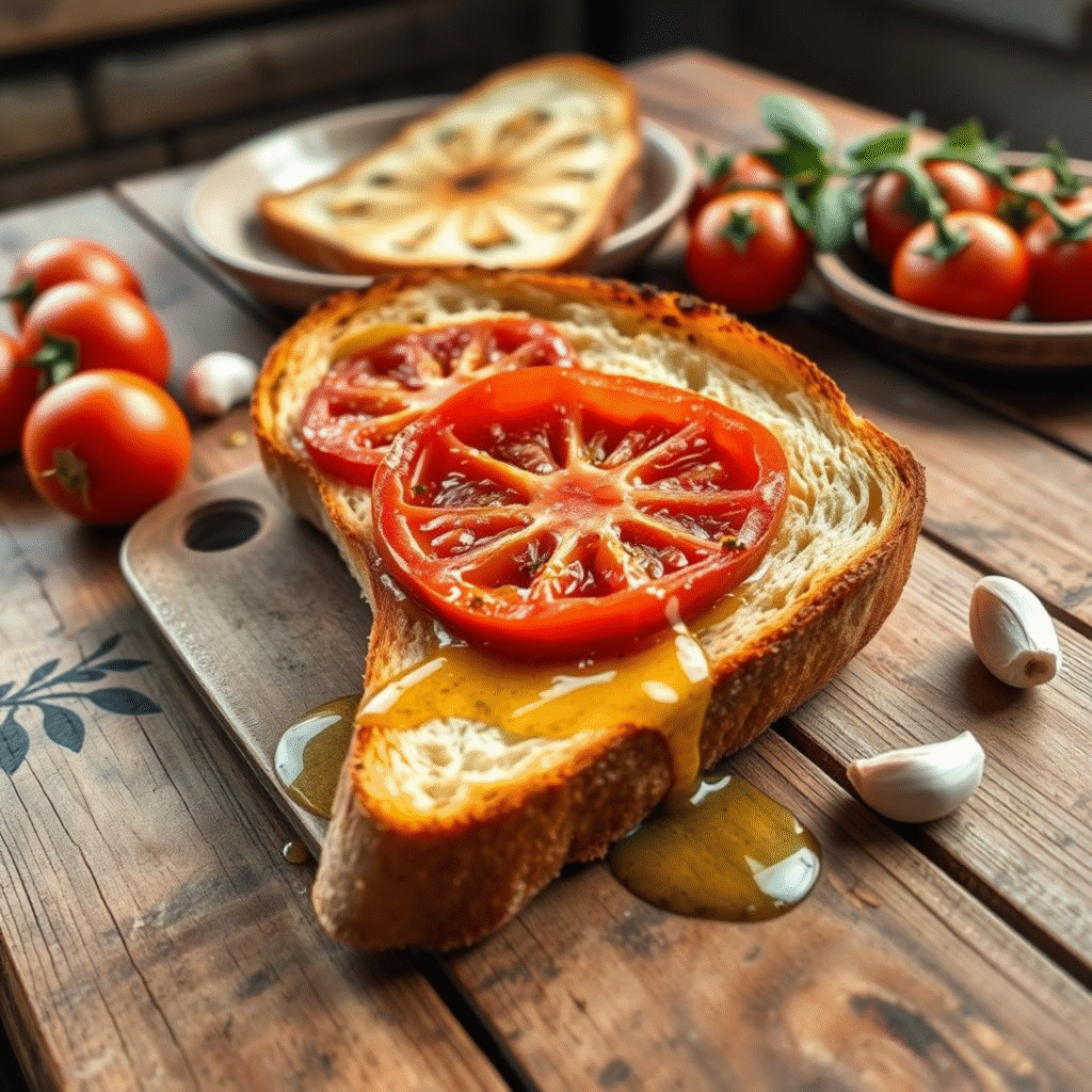 Pa amb Tomàquet Catalán Auténtico - El Desayuno Español Tradicional