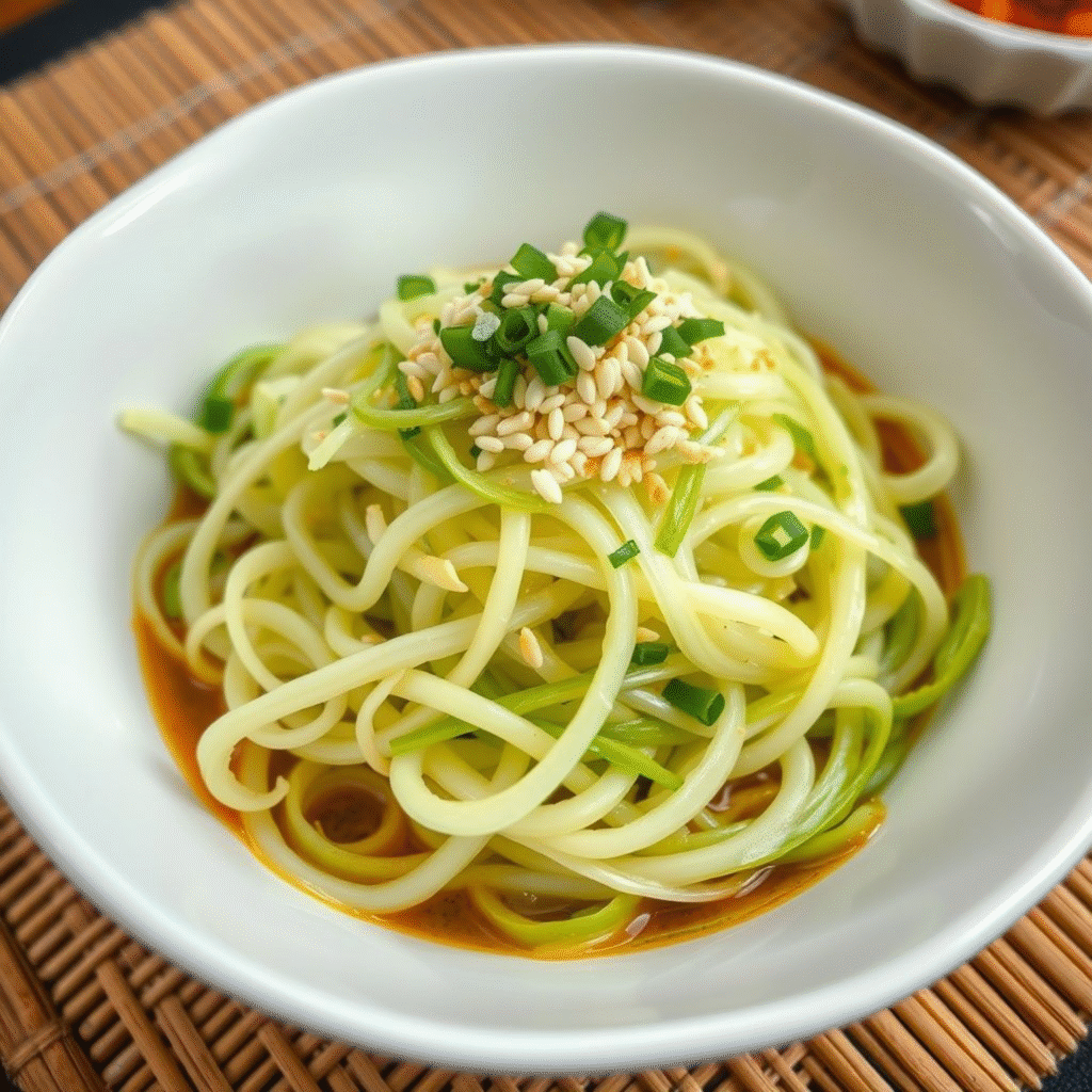 Receta Auténtica de Ensalada Japonesa de Col con Ponzu Fresco - Kyabetsu no Ponzu-ae