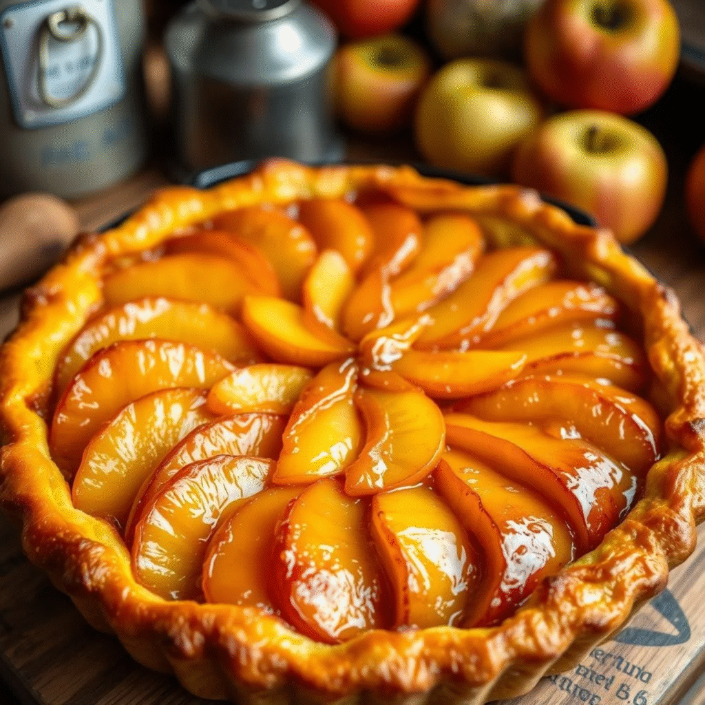 Tarte Tatin Francesa Auténtica - Receta Tradicional del Valle del Loira 1