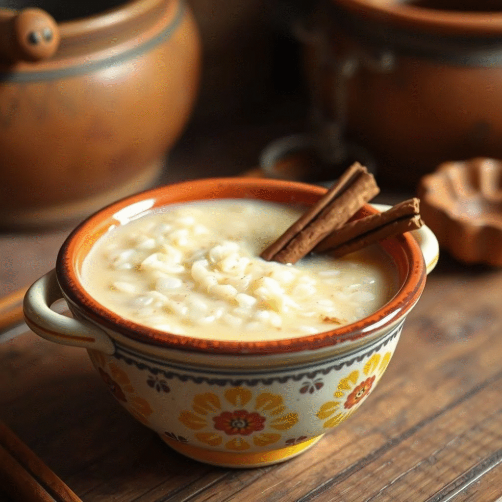 Auténtico Arroz con Leche Mexicano Cremoso - Receta Tradicional Fácil