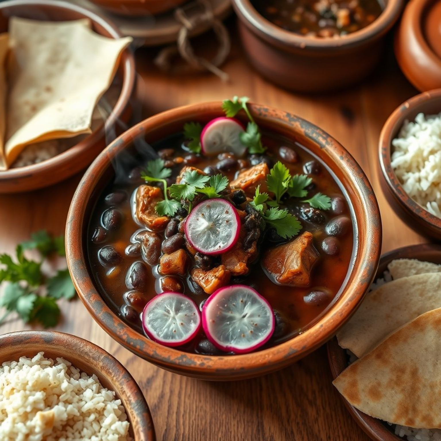 Auténtico Frijol con Puerco Yucateco - Receta Tradicional Mexicana Casera