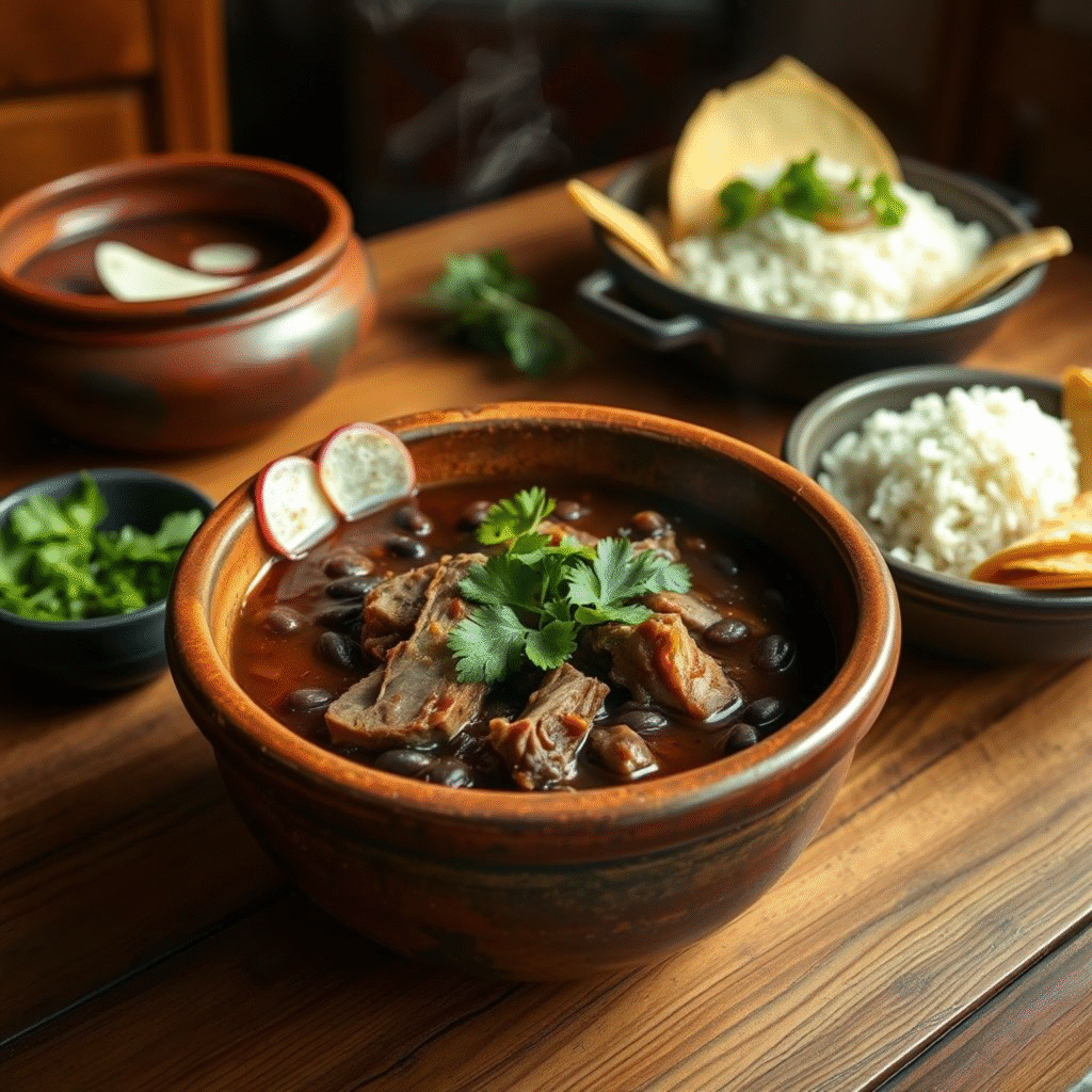 Auténtico Frijol con Puerco Yucateco - Receta Tradicional Mexicana Casera
