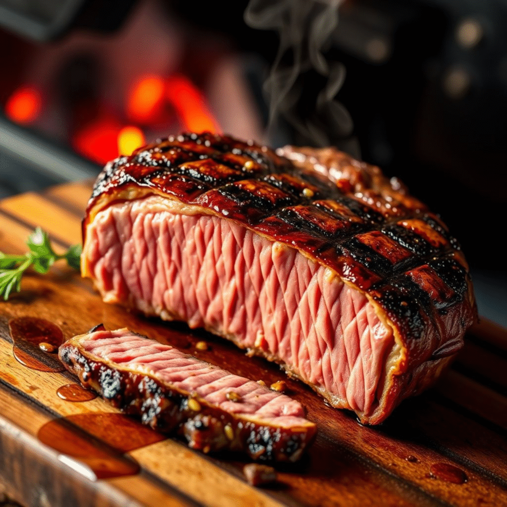 Bife de Chorizo Argentino - Costra Caramelizada y Interior Jugoso Perfecto 1