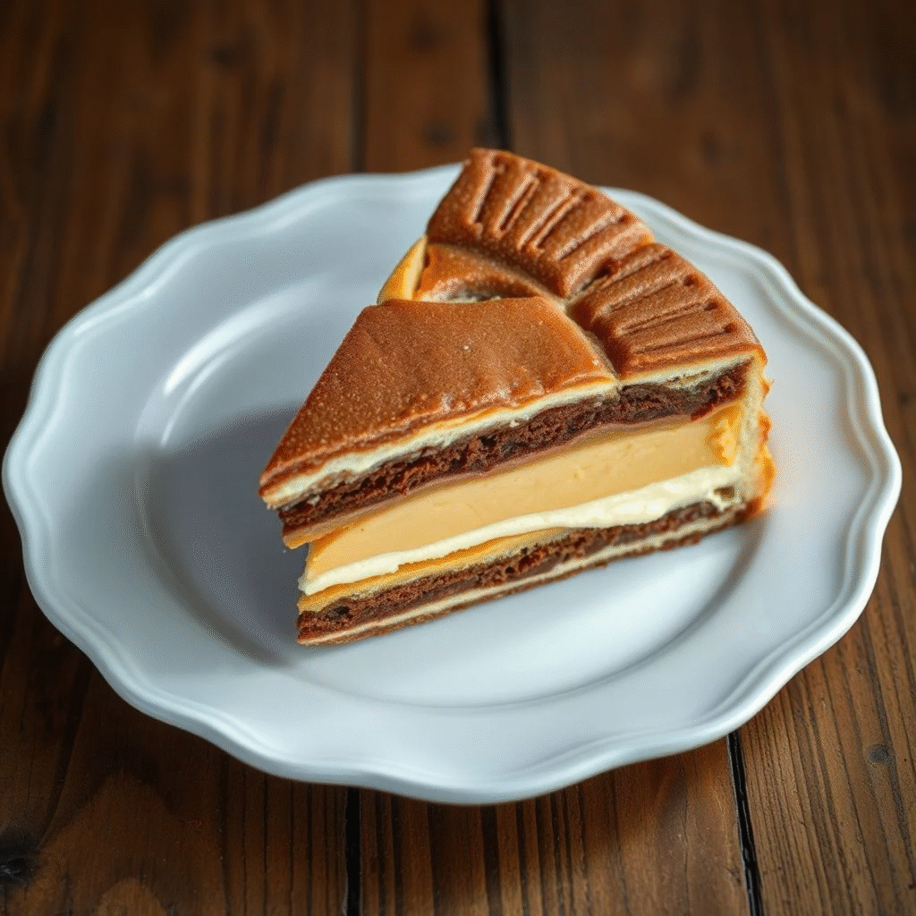 Chocotorta Argentina - Texturas Sedosas y Matices Profundos de Cacao Perfectos 1