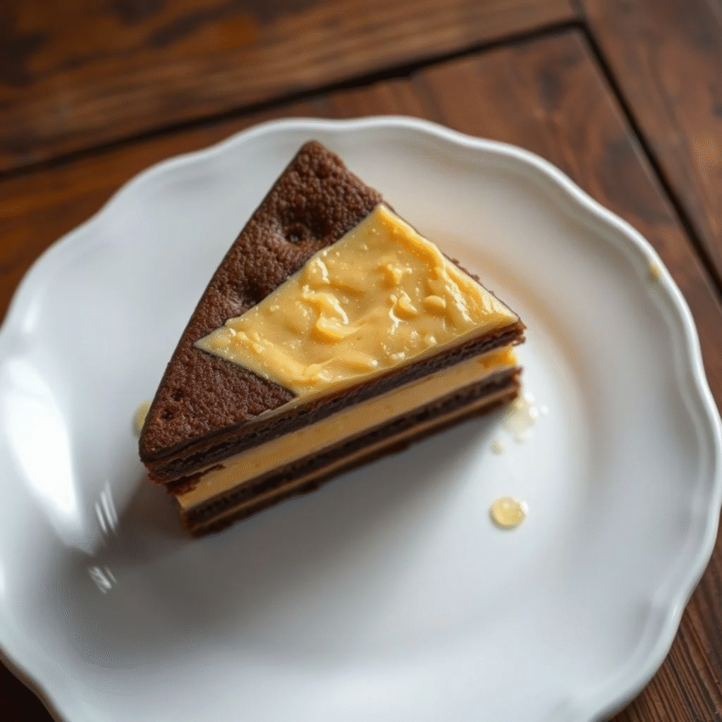 Chocotorta Argentina - Texturas Sedosas y Matices Profundos de Cacao Perfectos 2