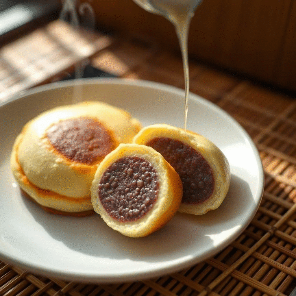 Dorayaki Casero - Receta Japonesa Fácil con Anko 1