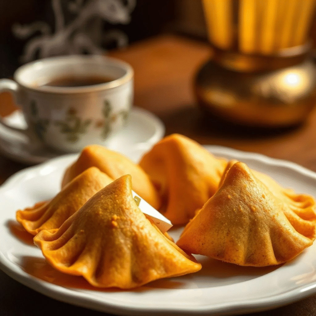 Fortune Cookies Caseras - Galletas de la Fortuna Crujientes Receta Fácil