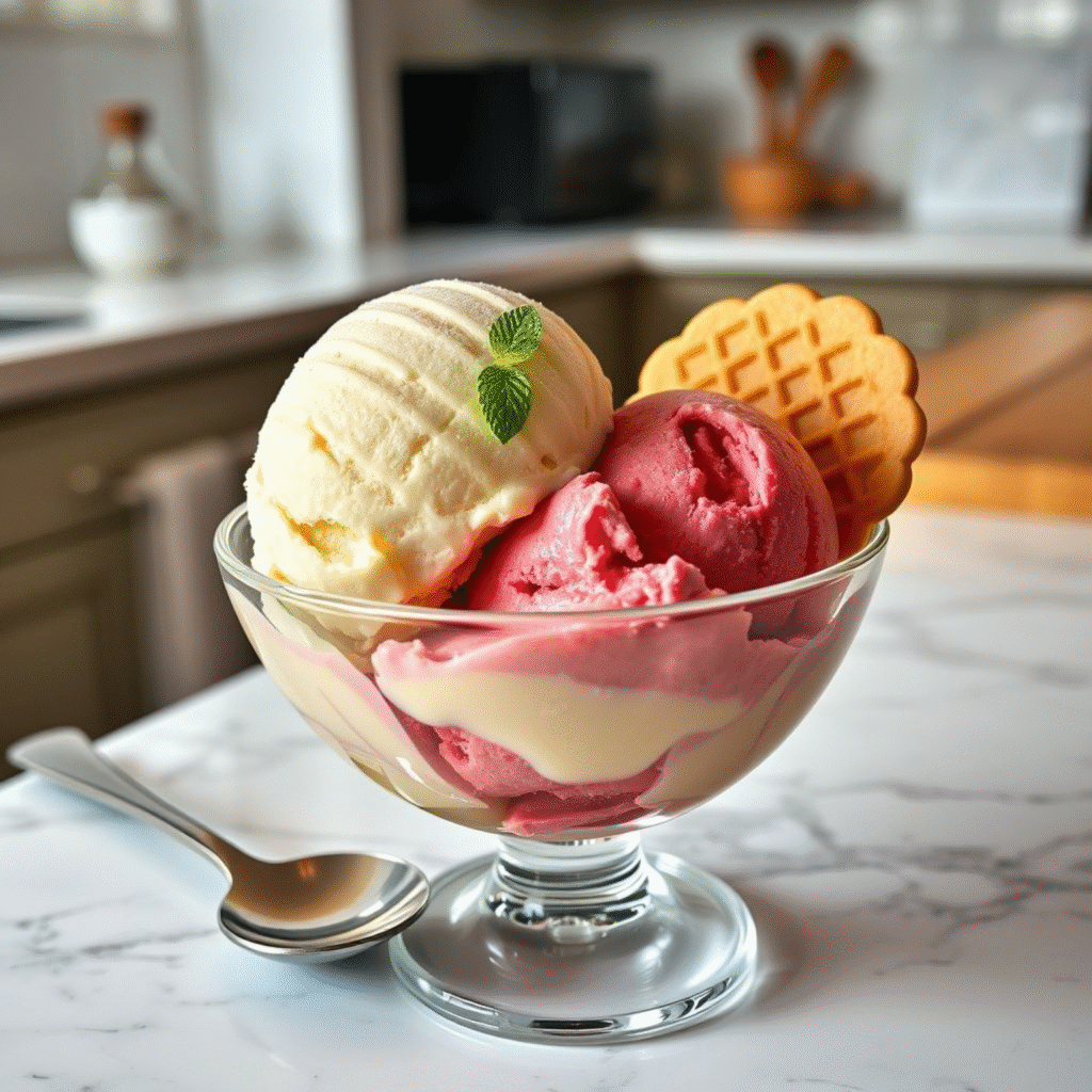 Gelato Italiano Casero - Helado Artesanal Cremoso Tradicional 1