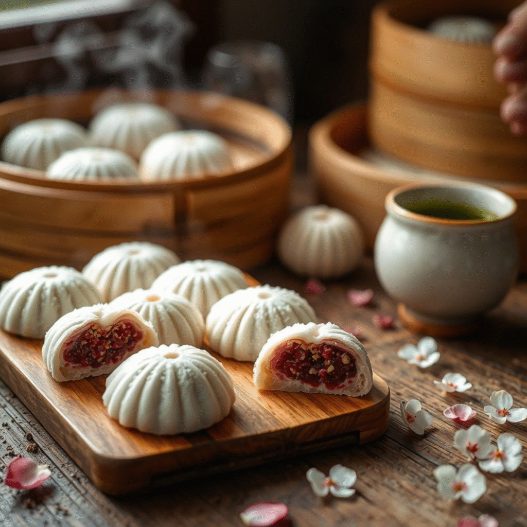 Mochi Receta Fácil Japonesa - Pasteles de Arroz Glutinoso Tradicionales
