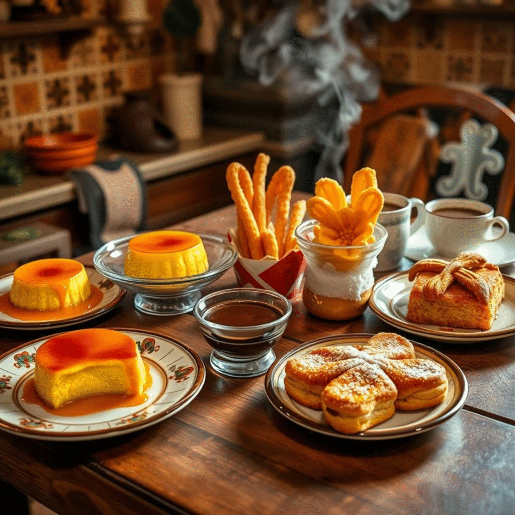 Postres Españoles Tradicionales Fáciles - 12 Dulces Auténticos
