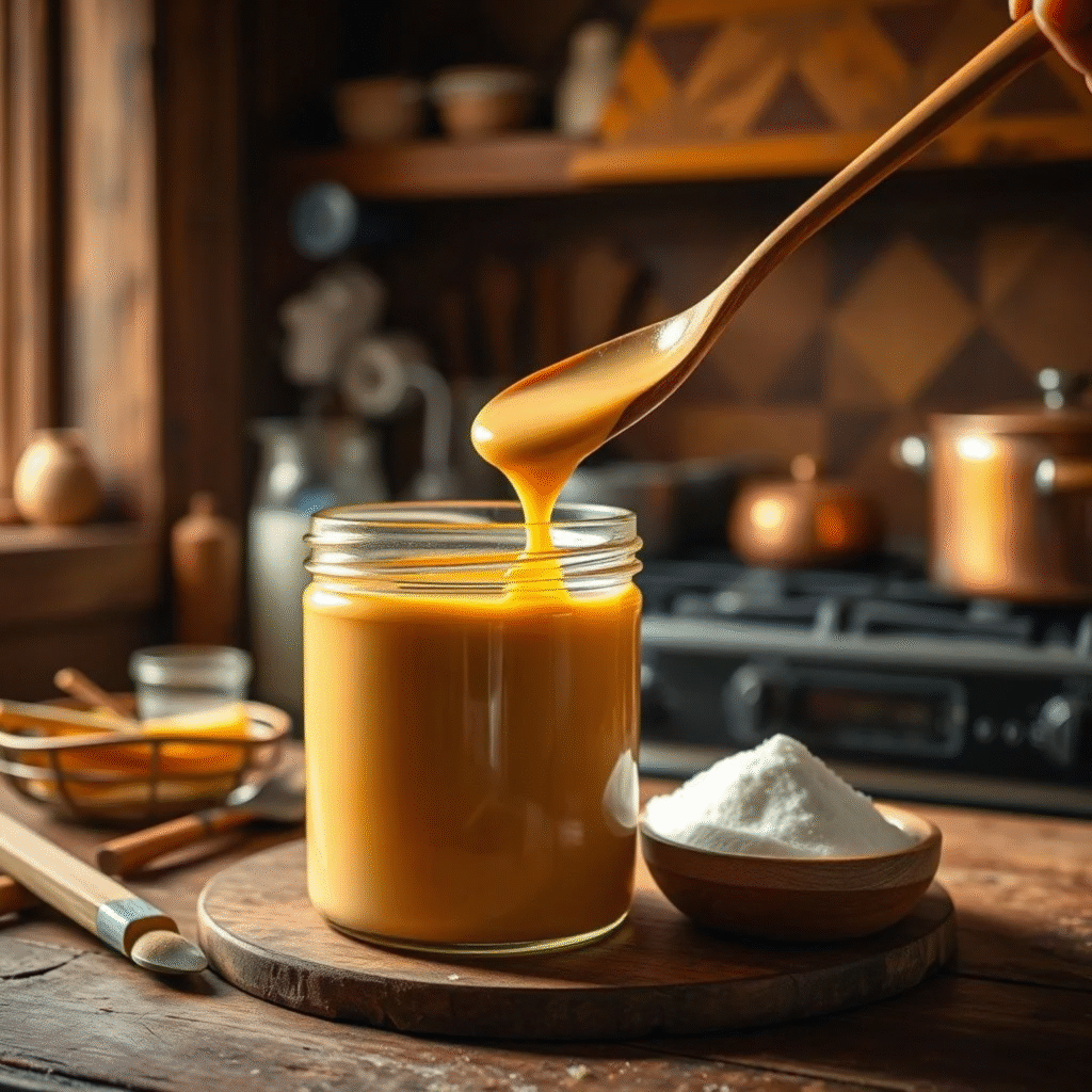 Receta Dulce de Leche Casero Argentino Tradicional