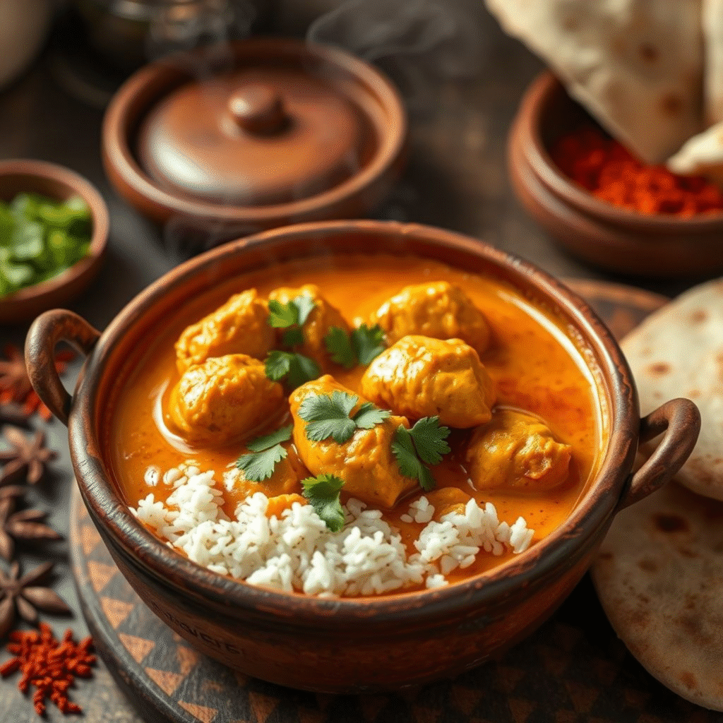 Receta Fácil de Butter Chicken Casero - Curry Indio Cremoso en 30 Minutos (2)