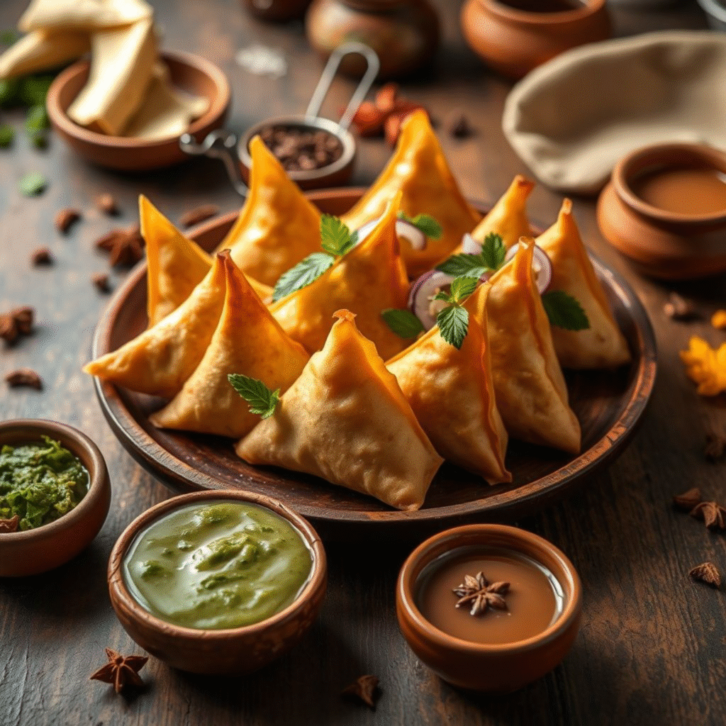 Samosas Indias Crujientes - Receta Fácil en 30 Minutos (2)