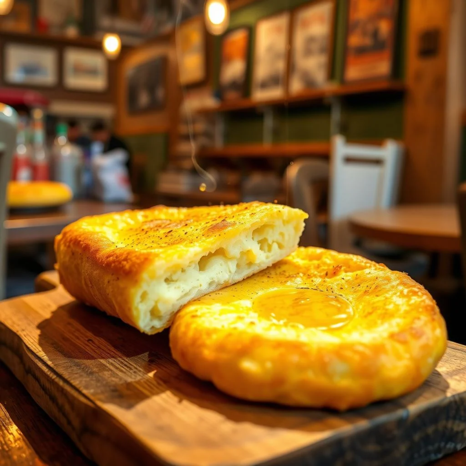 Fainá Tradicional Argentino - Receta Auténtica con Harina de Garbanzos