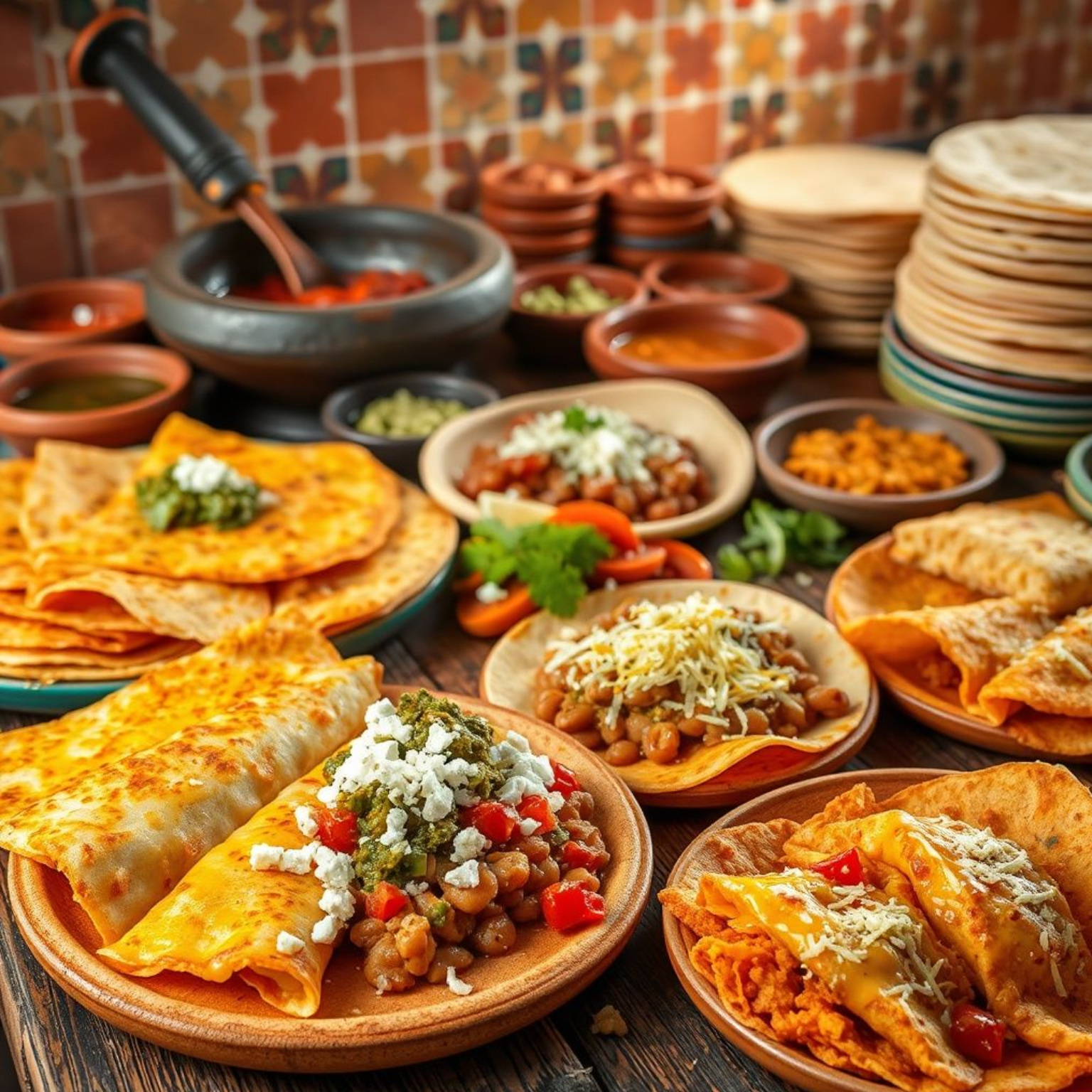 Comidas Mexicanas Rápidas y Económicas - 5 Recetas Auténticas Tradicionales