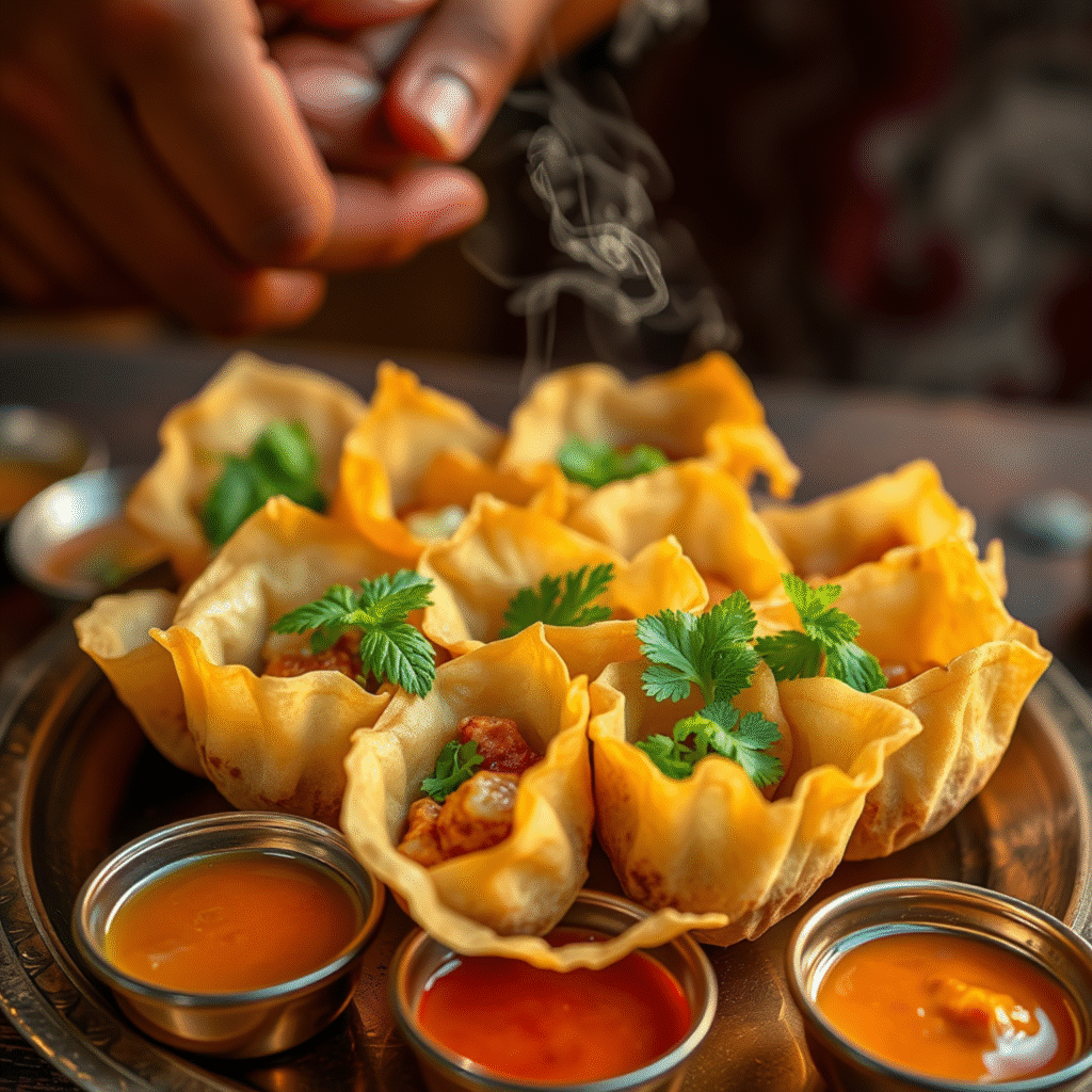 Pani puri receta facil autentica india bocadillos crujientes agua especiada 15 minutos