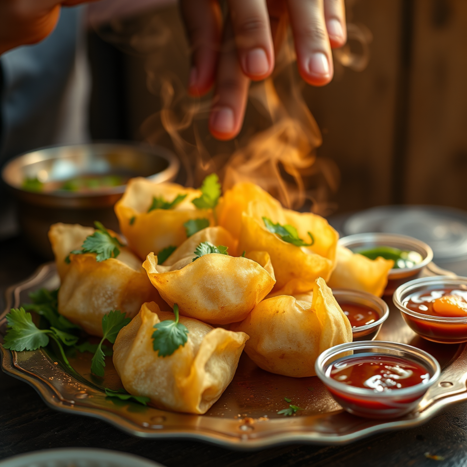 Pani puri receta facil autentica india bocadillos crujientes agua especiada 15 minutos