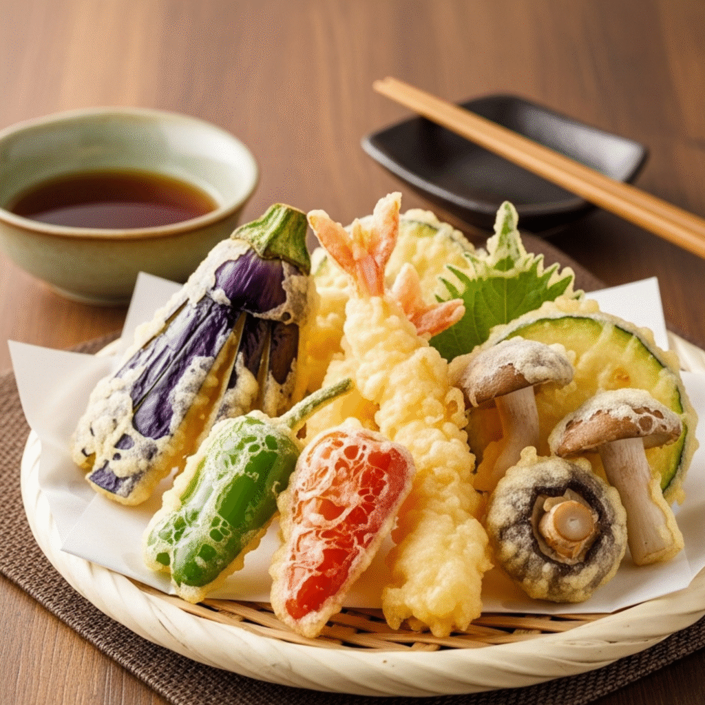 Tempura de Vegetales Japonesa Perfecta - Receta Fácil Paso a Paso (3)